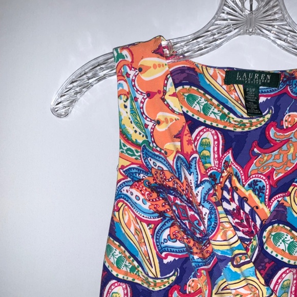 Lauren Petite Sleeveless Dress - Picture 6 of 9